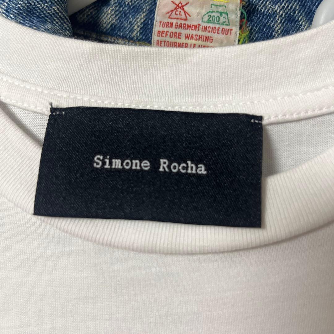 シモーネロシャ Simone Rocha トロンプルイユTシャツ