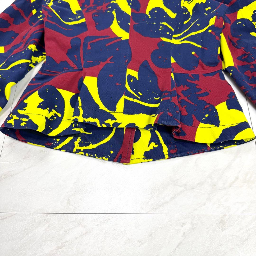 希少 ヴィヴィアンウエストウッド ロゴボタン テーラード 変形 ジャケット 42