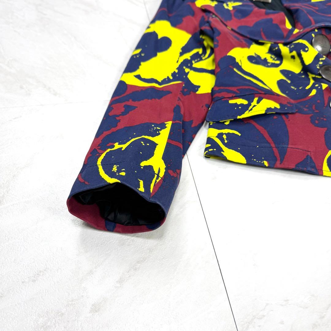 希少 ヴィヴィアンウエストウッド ロゴボタン テーラード 変形 ジャケット 42