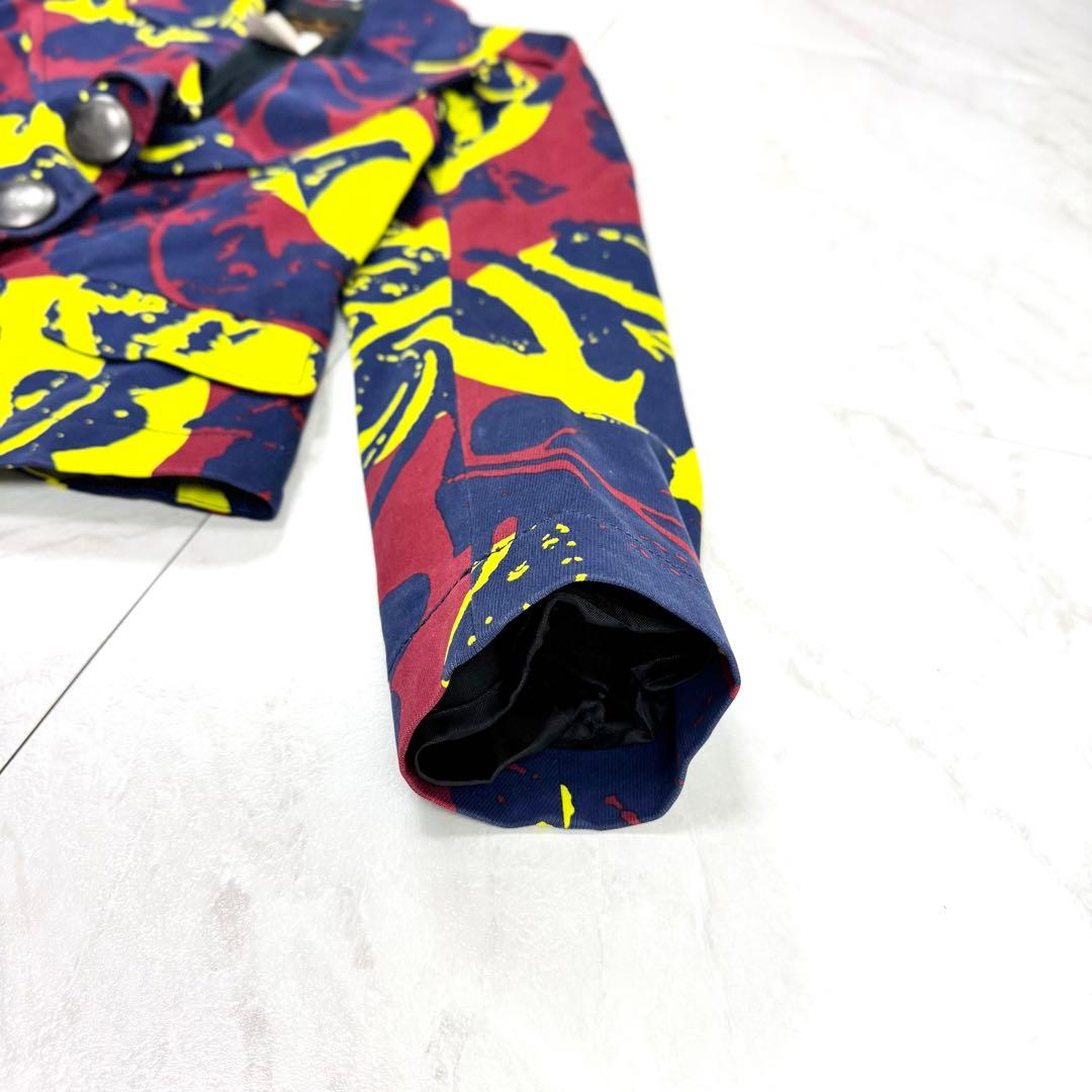 希少 ヴィヴィアンウエストウッド ロゴボタン テーラード 変形 ジャケット 42