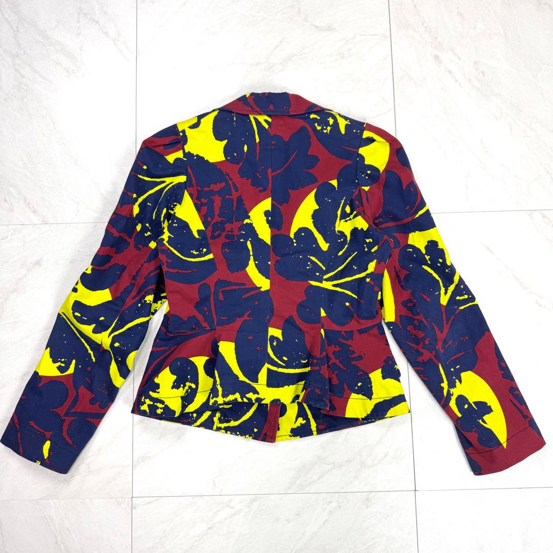 希少 ヴィヴィアンウエストウッド ロゴボタン テーラード 変形 ジャケット 42