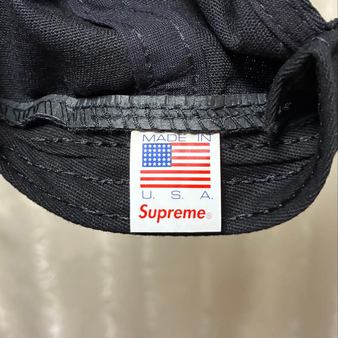 24時間以内発送 完売品 極美品 黒 Underline 5-panel Cap