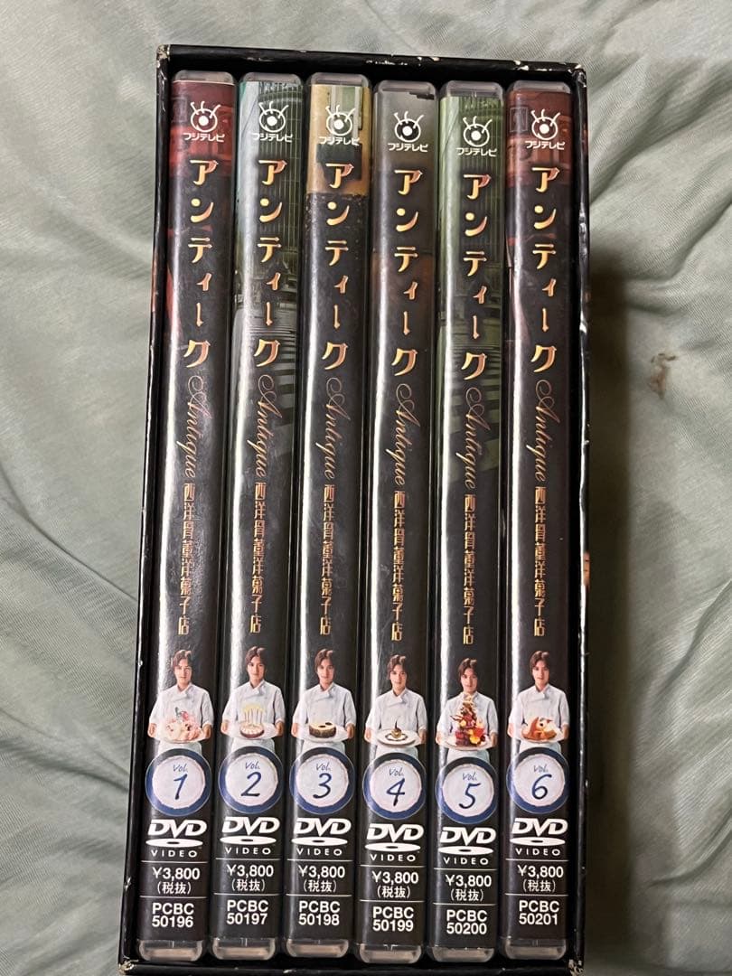 アンティーク～西洋骨董洋菓子店 DVD-BOX〈6枚組〉