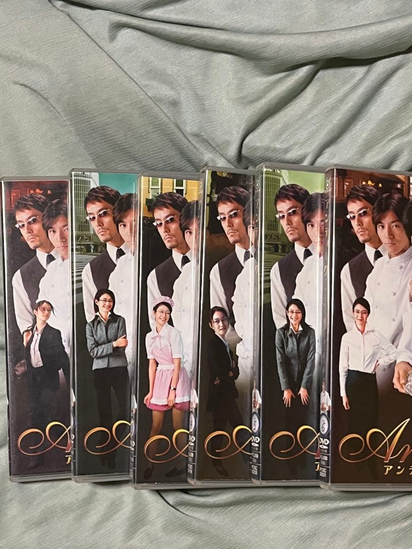 アンティーク～西洋骨董洋菓子店 DVD-BOX〈6枚組〉