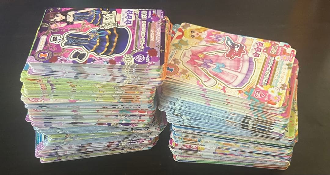 ち*わ様 アイカツカードまとめ売り 約380枚