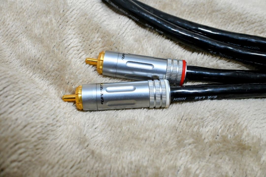 S/A LAB high end line mwt RCAケーブル