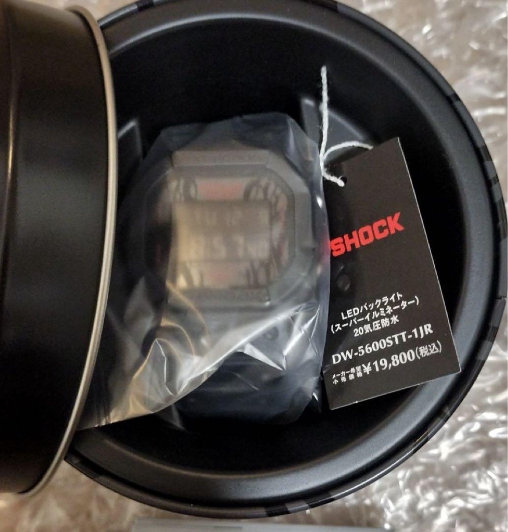 新品　未使用　DW-5600STT-1JR カシオ CASIO G-SHOCK