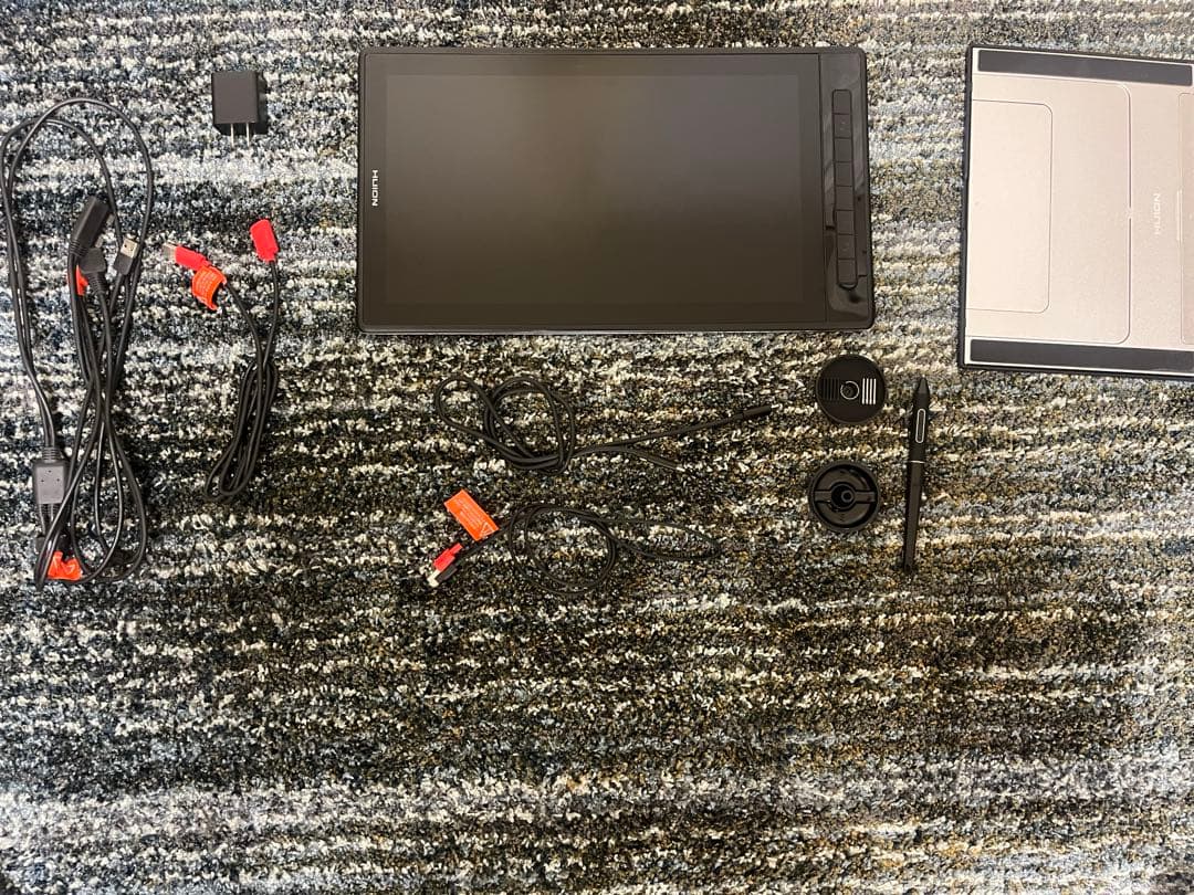 限定版！Huion Kamvas Pro 16 液晶ペンタブレット 2.5K