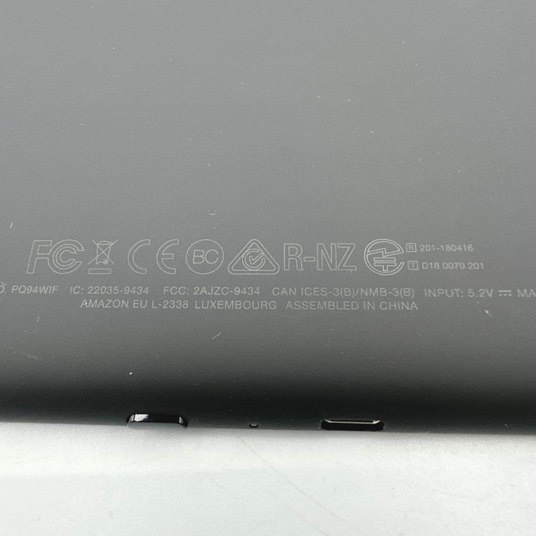 【美品】Amazon Kindle Paperwhite（第10世代） 32GB