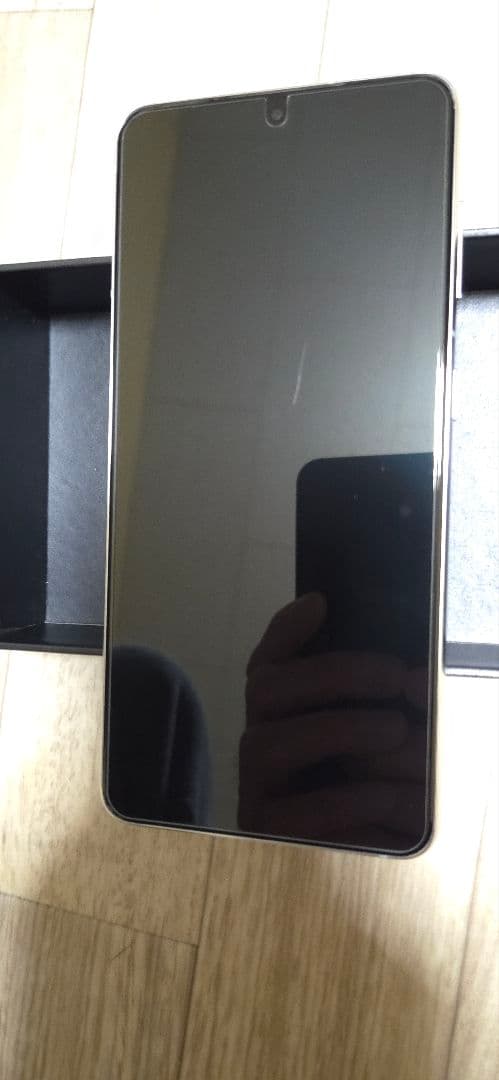 Samsung Galaxy S21 5G Phantom White　本体