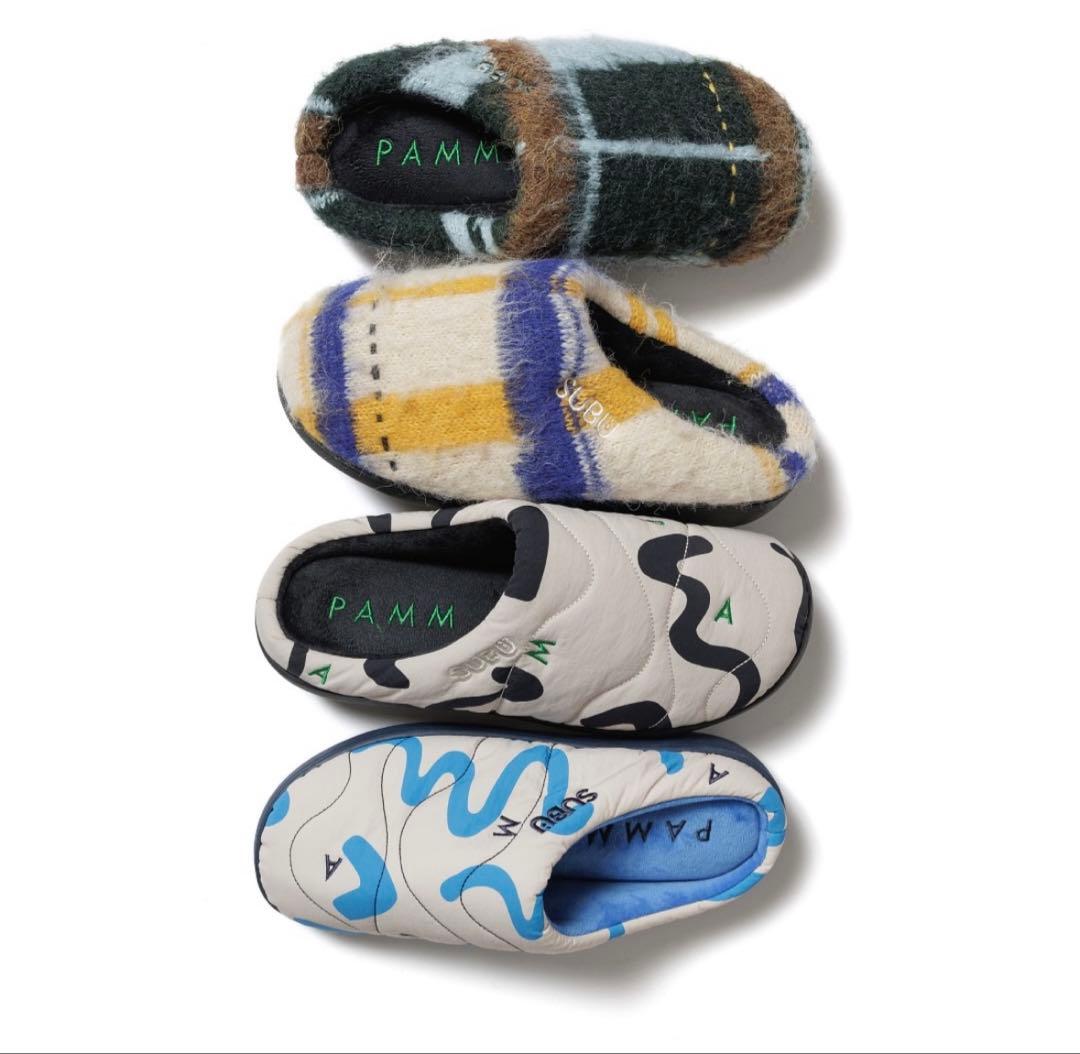 Subu x pamm 透明なクリームアイボリー