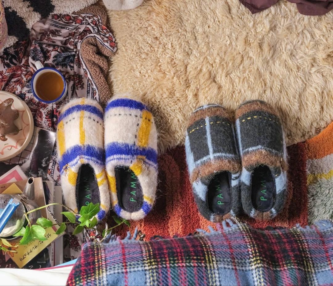 Subu x pamm 透明なクリームアイボリー