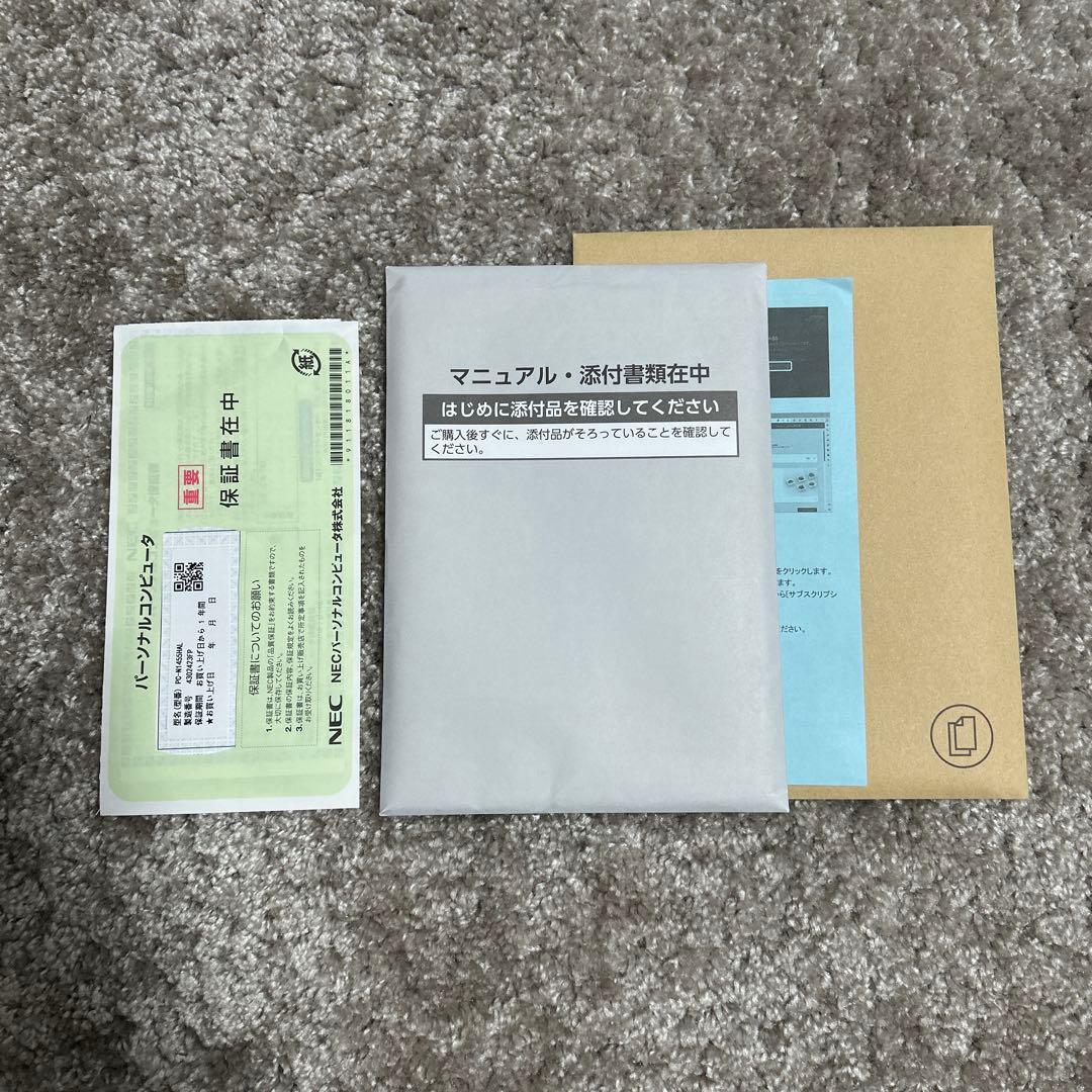 Windowsノート本体 NEC LAVIE N14 Slim PC-N1455HAL