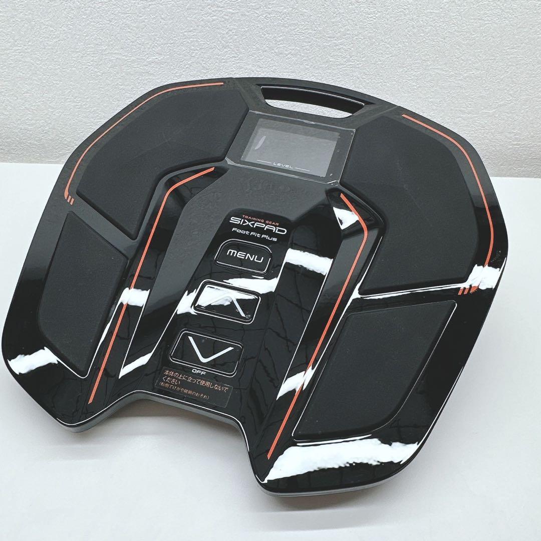 《ほぼ未使用》 シックスパッド フットフィット プラス SIXPAD