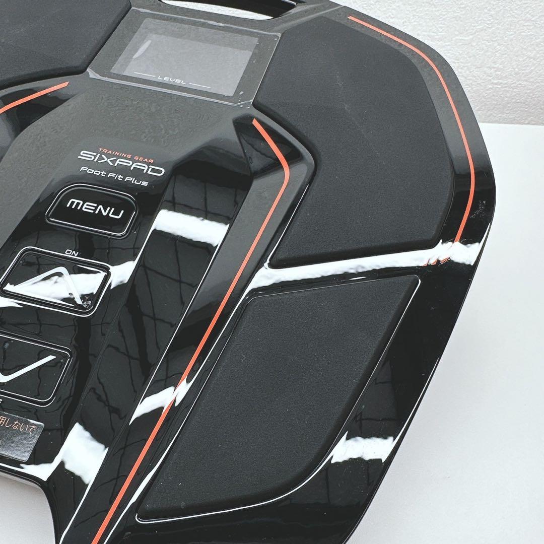 《ほぼ未使用》 シックスパッド フットフィット プラス SIXPAD