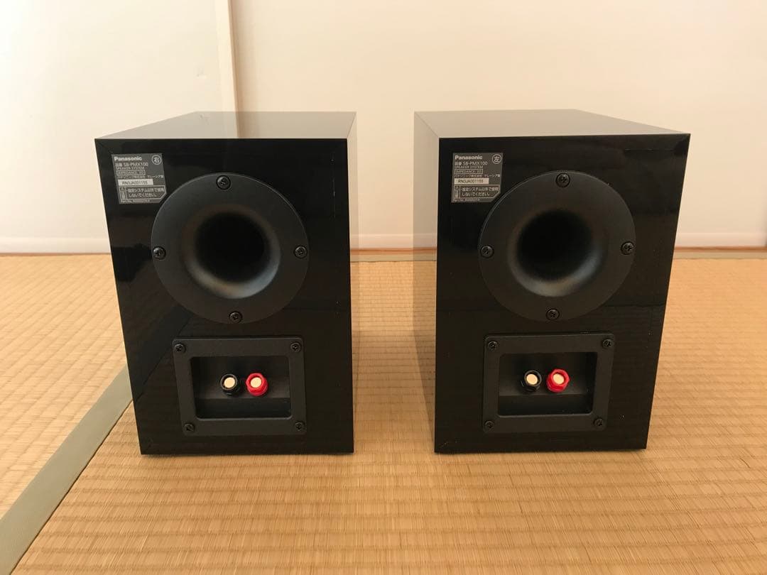 Panasonic SB-PMX100 スピーカー ペア 3WAY 竹ウーファー