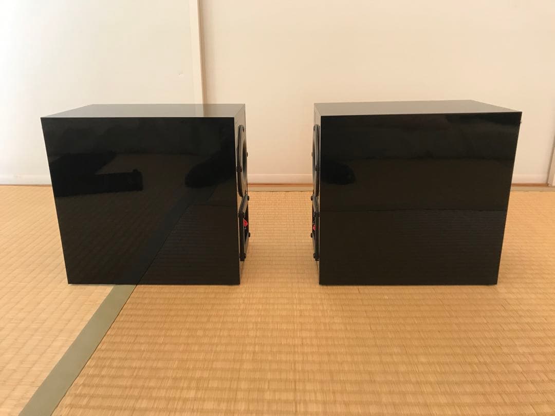 Panasonic SB-PMX100 スピーカー ペア 3WAY 竹ウーファー