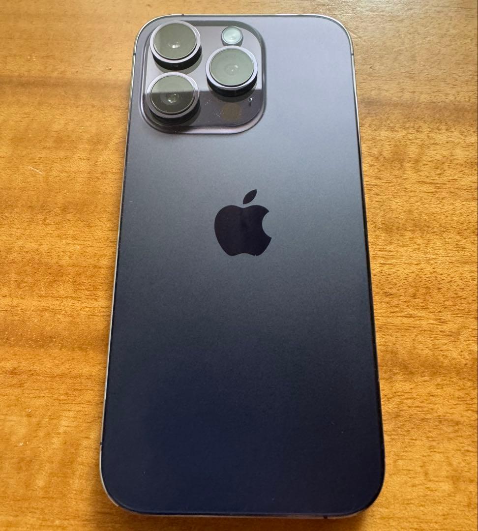 N*h様 iPhone 14 Pro 256GB ディープパープル SIMフリー