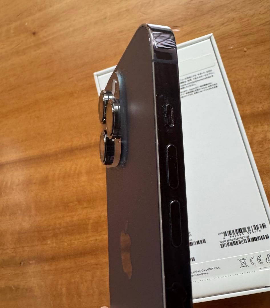 N*h様 iPhone 14 Pro 256GB ディープパープル SIMフリー