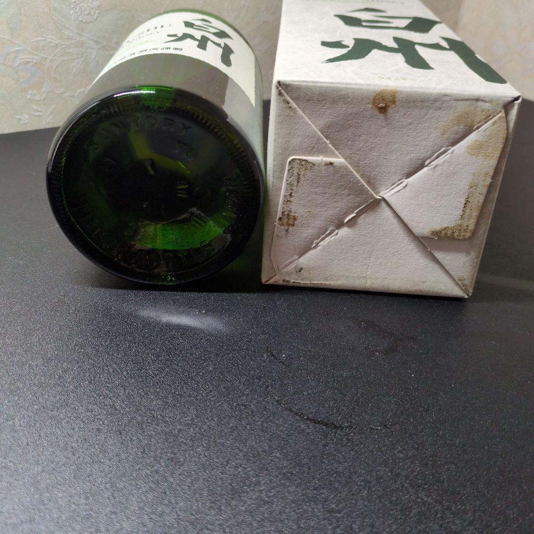 【キョウ】【未開封】白州ウイスキー 700ml 43%