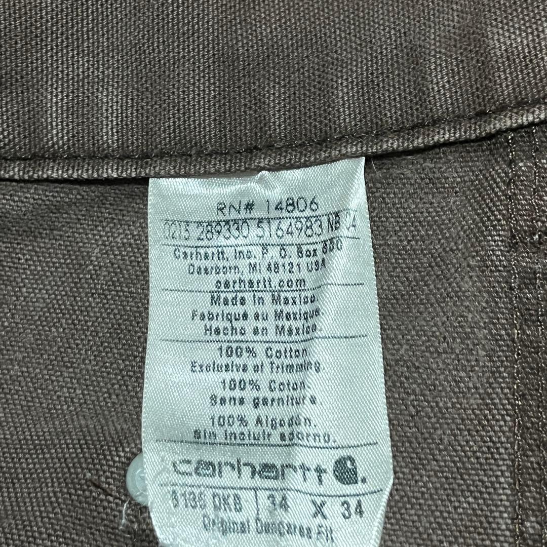 パ*ト様 【雰囲気◎】 00s カーハート ダブルニー ダック ペインターパンツ