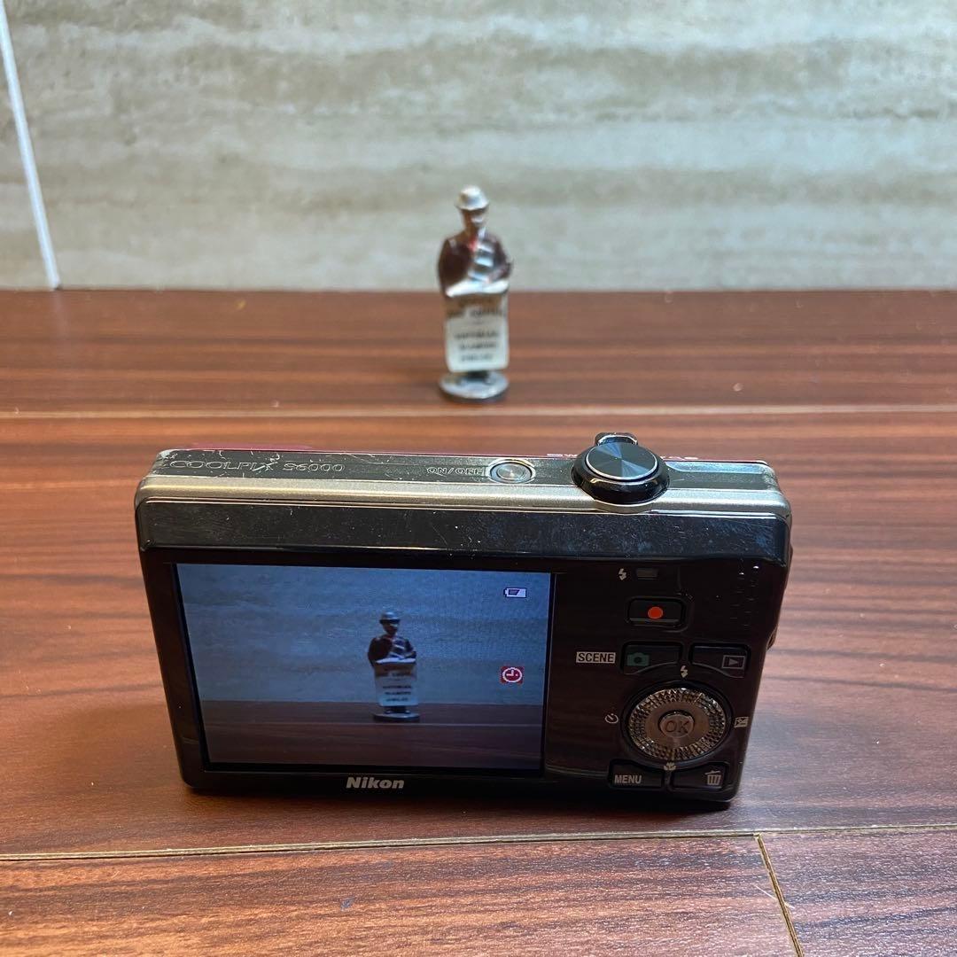 Nikon COOLPIX S6000 デジカメ 4629