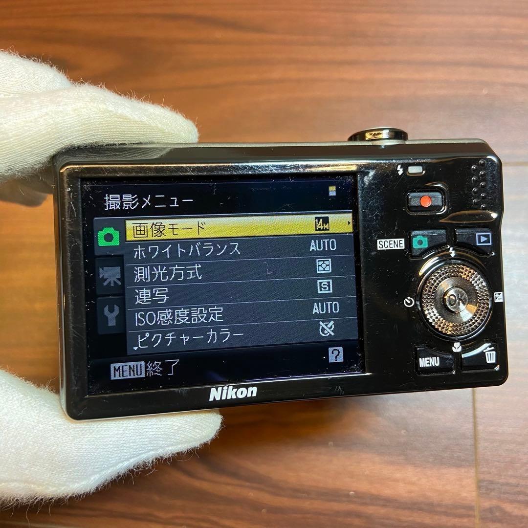 Nikon COOLPIX S6000 デジカメ 4629