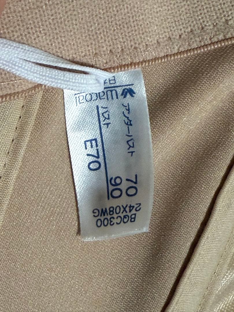 ワコール スタイルチェンジャー ブライダルインナー BQC300 E70