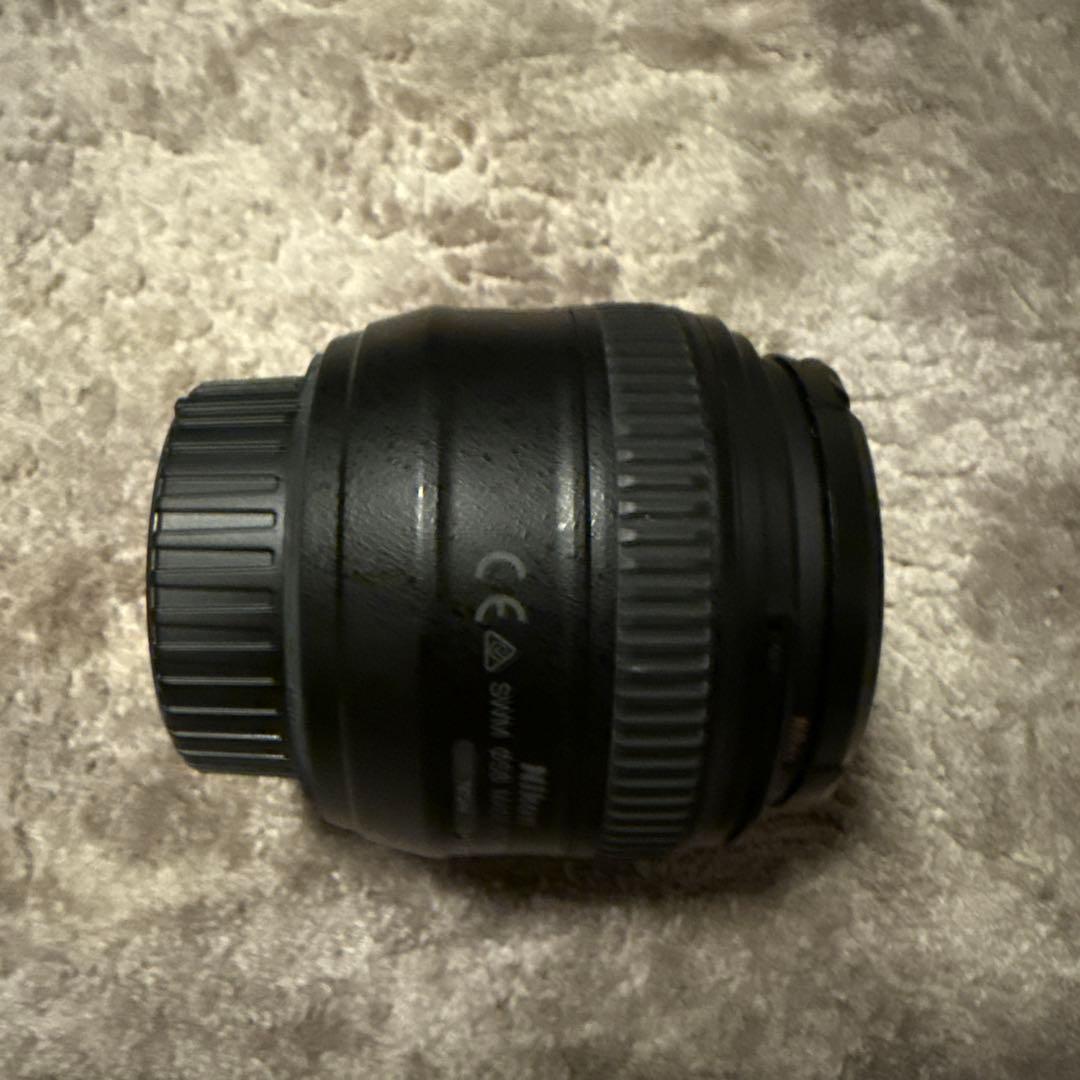 Nikon AF-S NIKKOR 50mm f/1.8G 単焦点レンズ