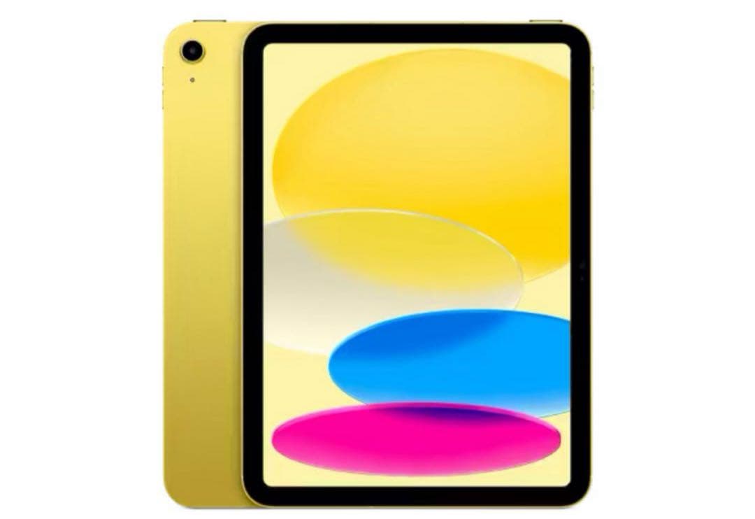 【未使用】iPad10世代 64GB イエロー