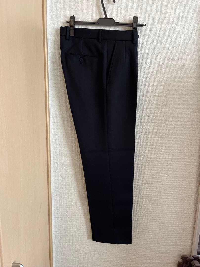 ユナイテッドアローズ　ソヴリン　2プリーツスラックス