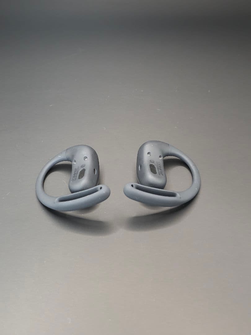 （中古・美品）SHOKZ OPENFIT AIR ワイヤレスイヤホン
