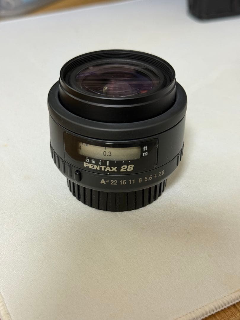 ペンタックス smc PENTAX FA 28mm F2.8 AL 良品