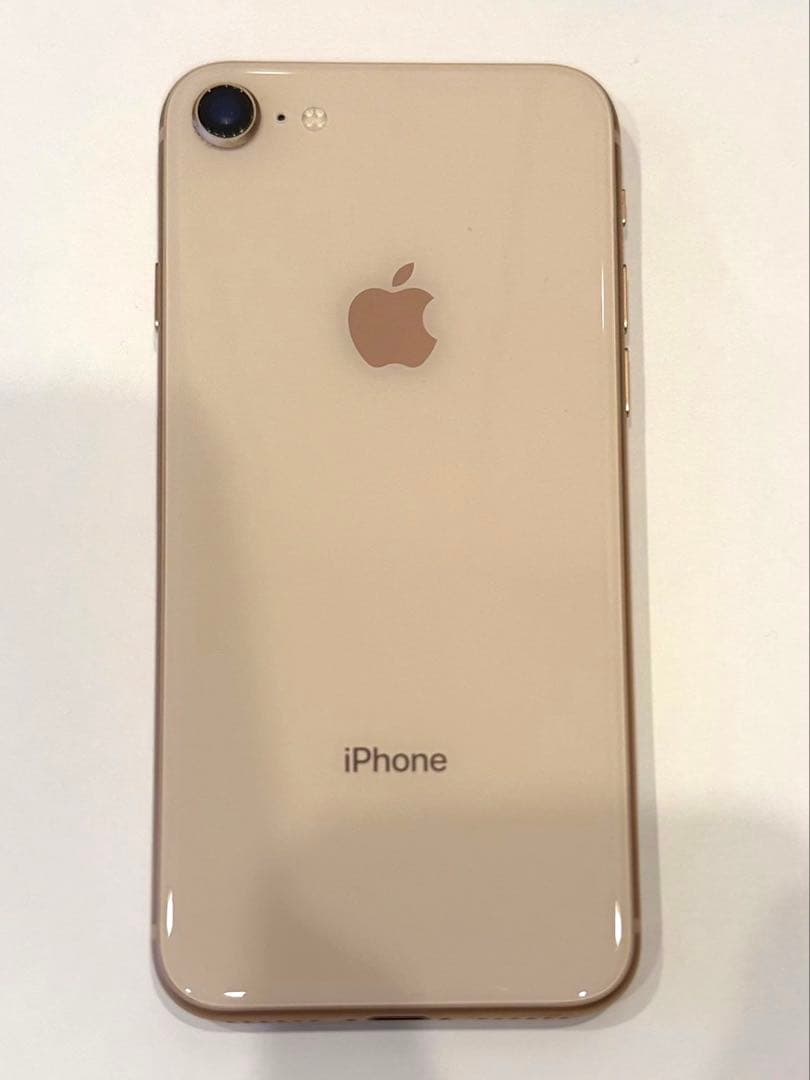 f*1様 iPhone8 ゴールド ⭐︎256GB⭐︎ 本体