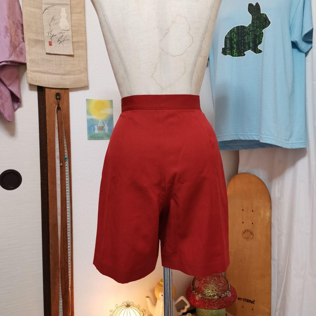 JUNIOR GAULTIER✦同色異素材切替design✧ShortPants