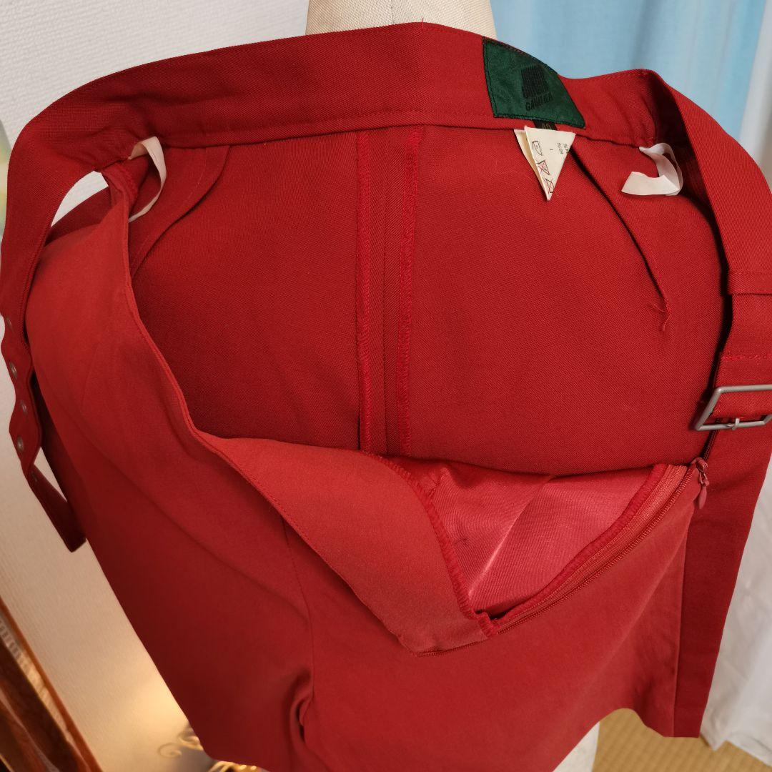 JUNIOR GAULTIER✦同色異素材切替design✧ShortPants