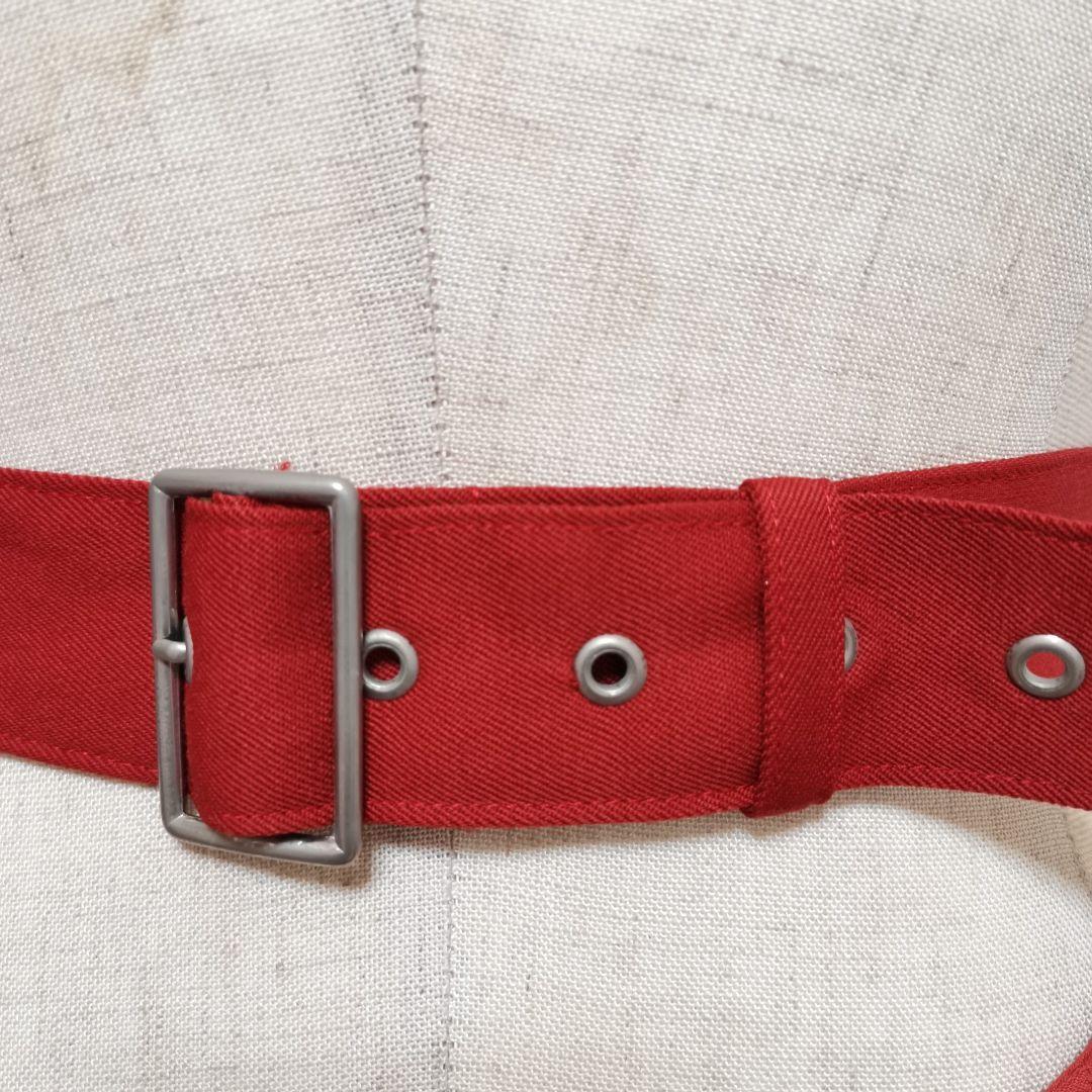 JUNIOR GAULTIER✦同色異素材切替design✧ShortPants