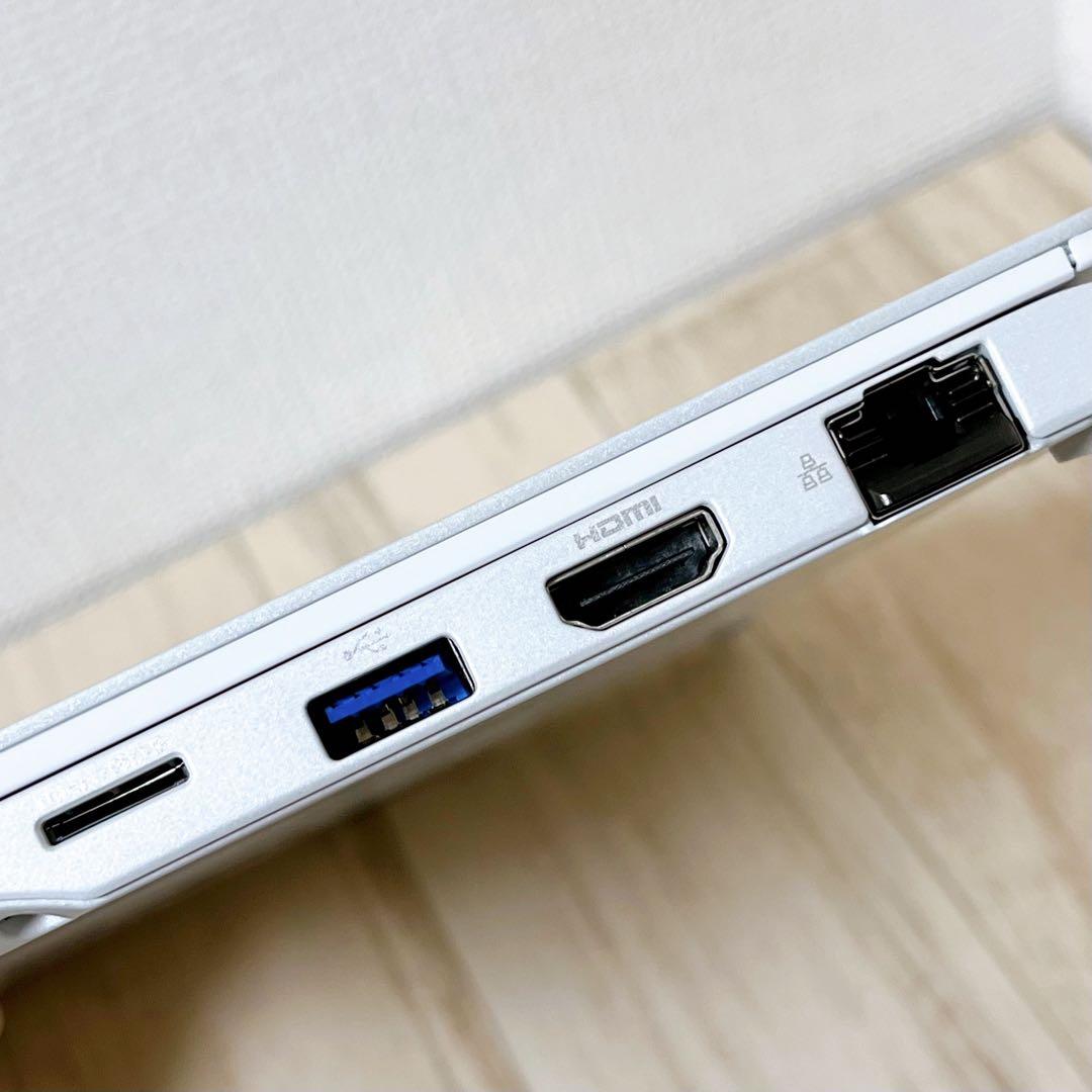 【極美品】富士通 LIFEBOOK WU2/H1 Core i5 カスタマイズ品