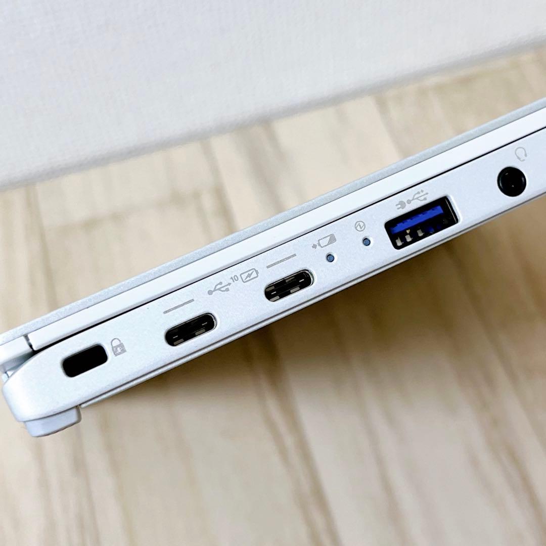 【極美品】富士通 LIFEBOOK WU2/H1 Core i5 カスタマイズ品