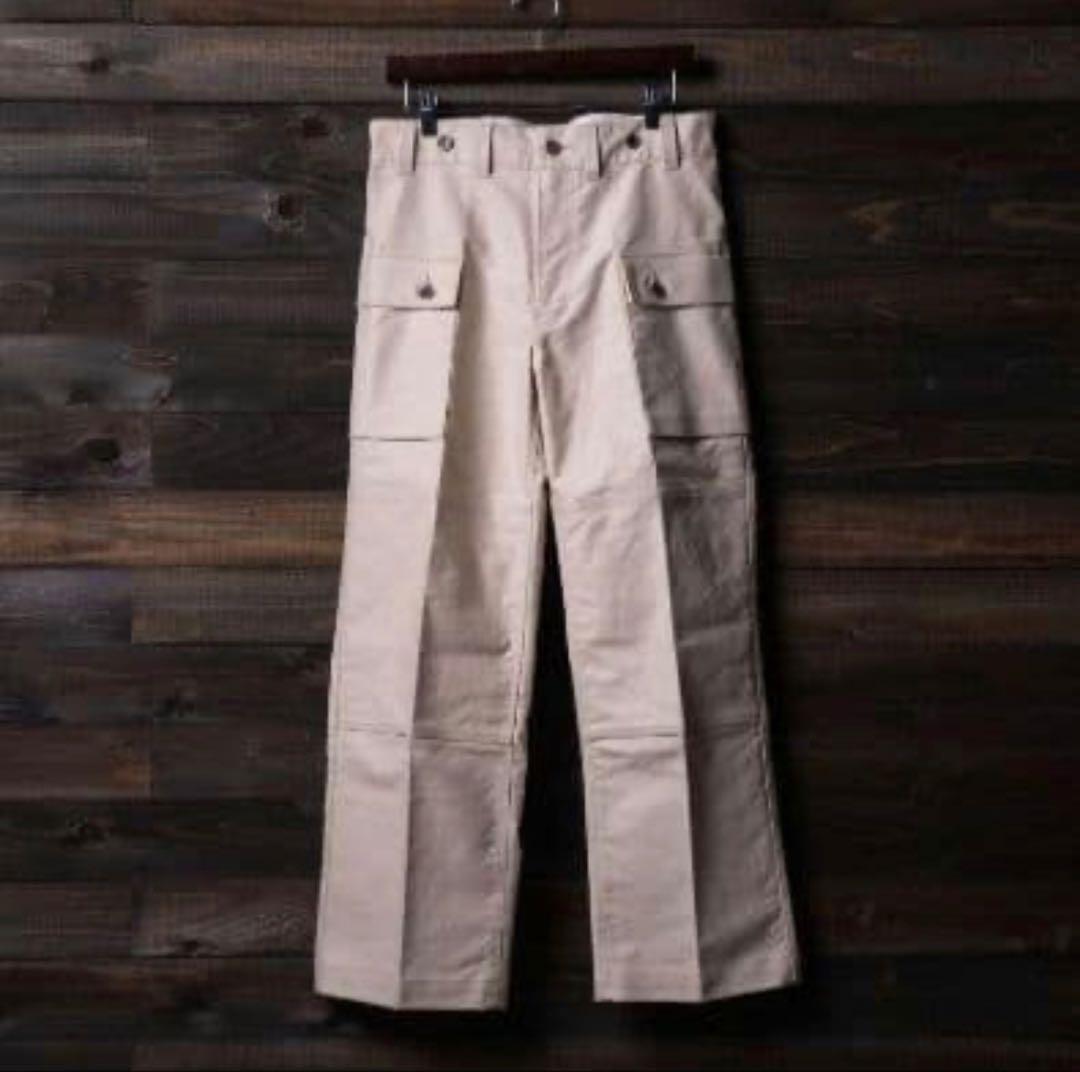 PABLO VINCI オイルドチノパンツ　kinema レザー シャツ　OTP