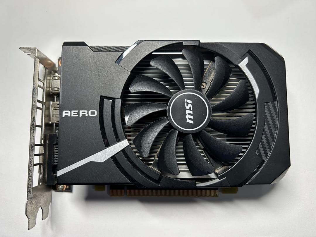 MSI GTX1650　グラフィックボード