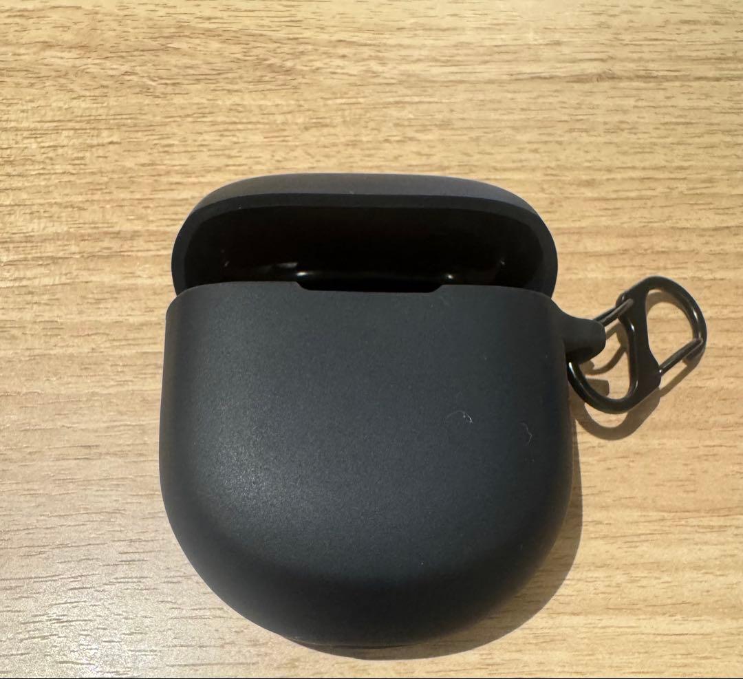 Bose ワイヤレスイヤホン ブラック 充電ケース付き＋ケースカバー付き