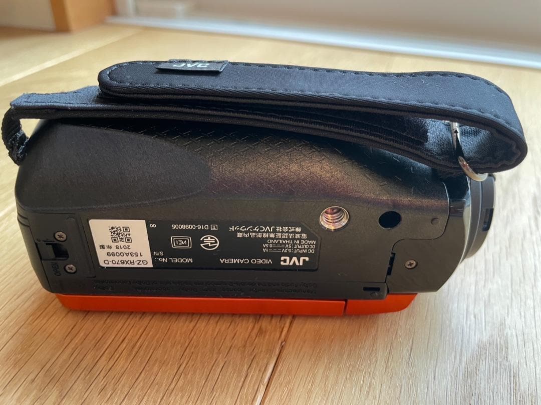 JVC ビデオカメラ Everio R GZ-RX670-D　☆美品　動作品☆