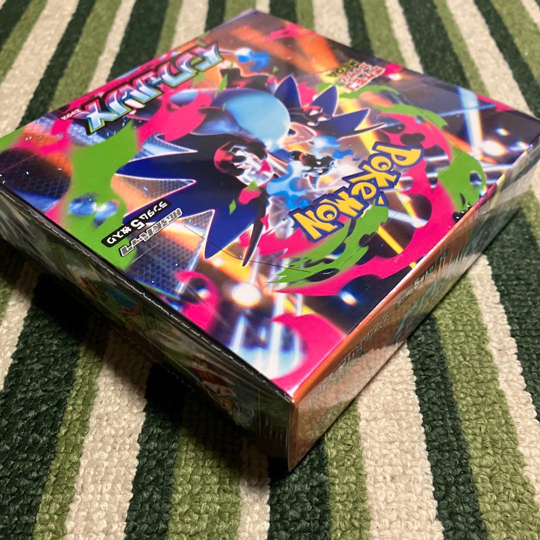 ポケモンカードゲーム インフェルノX 1ボックス　シュリンク付き