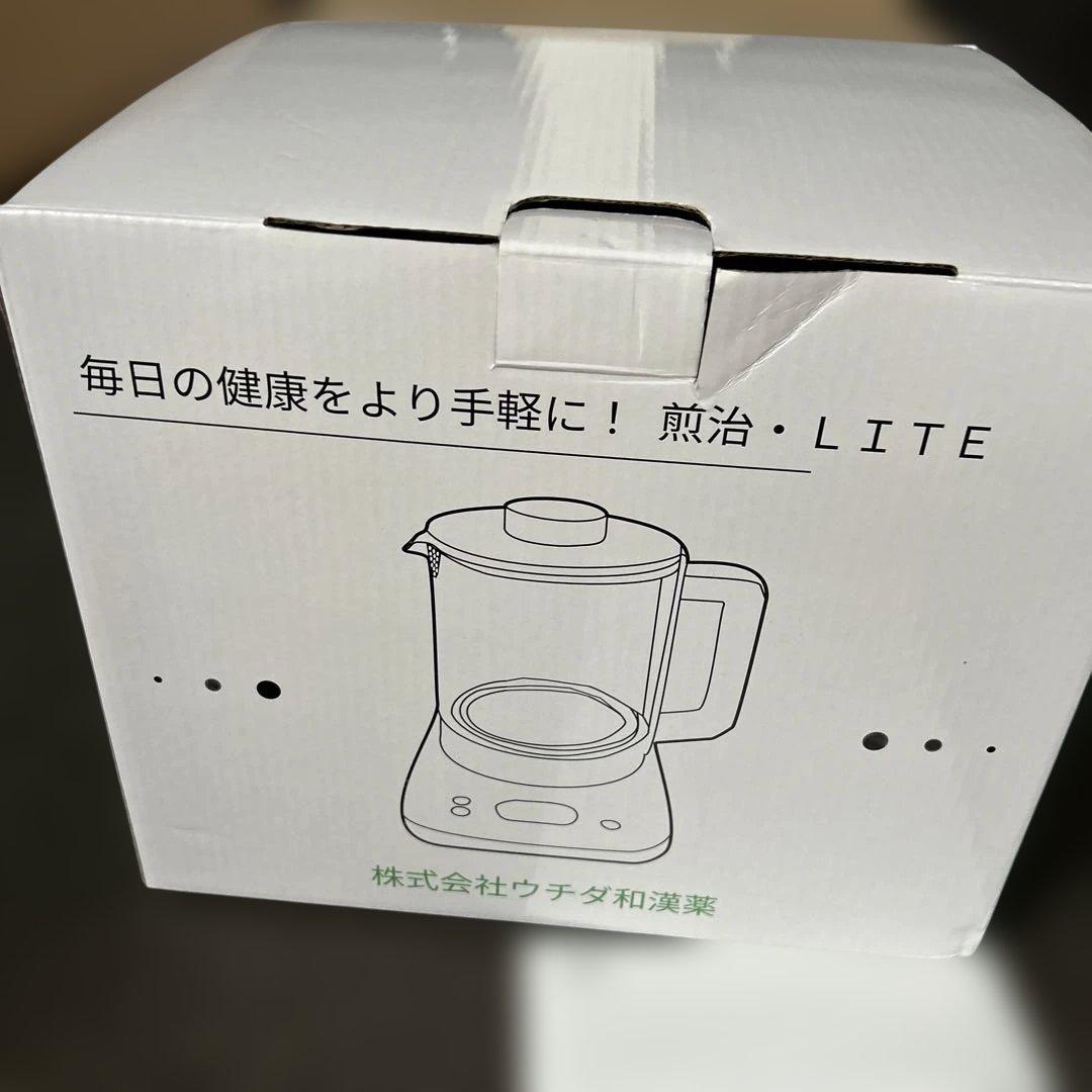 漢方煎治じ器　煎じ・LITE（株）ウチダ和漢方薬