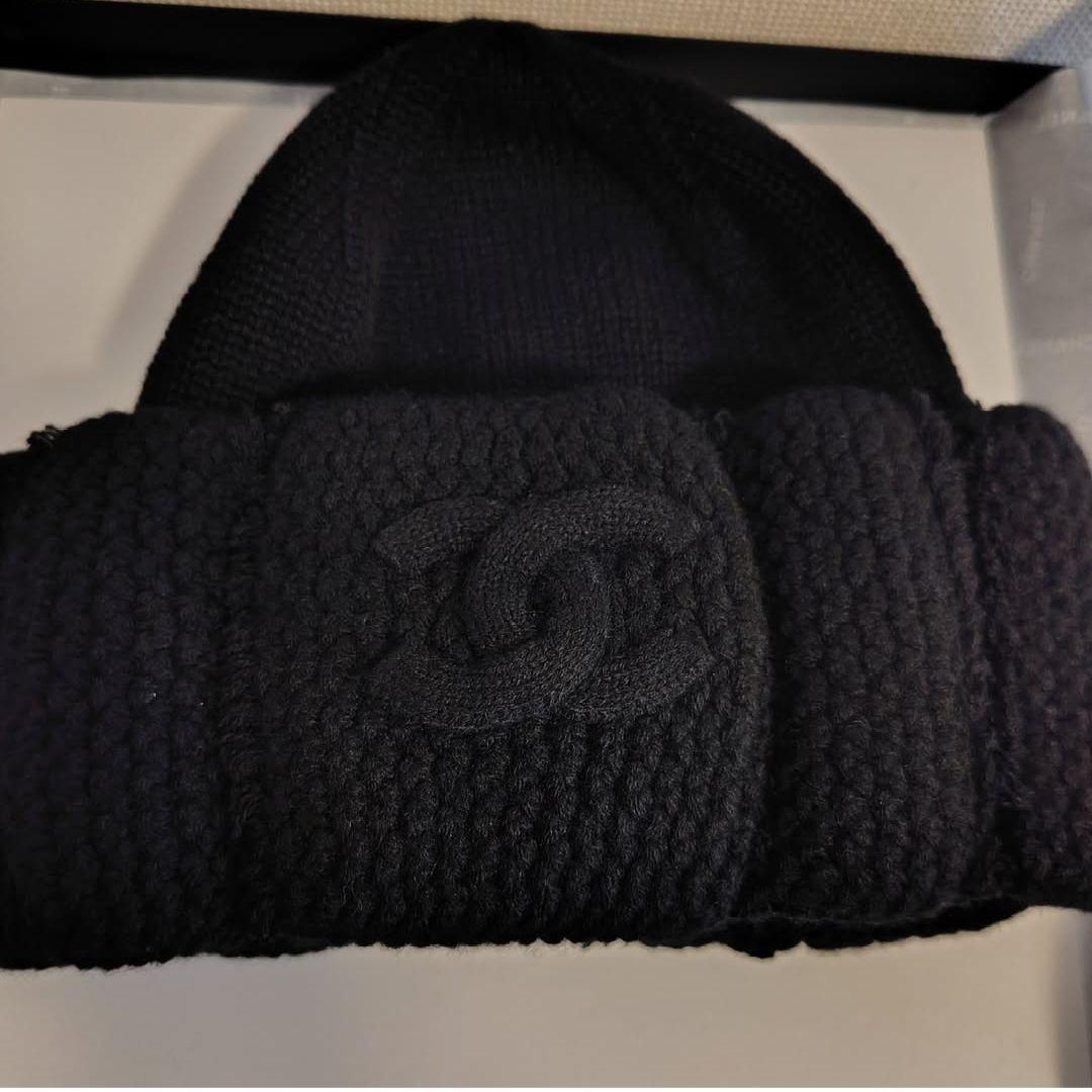 CHANEL ニット帽 新作