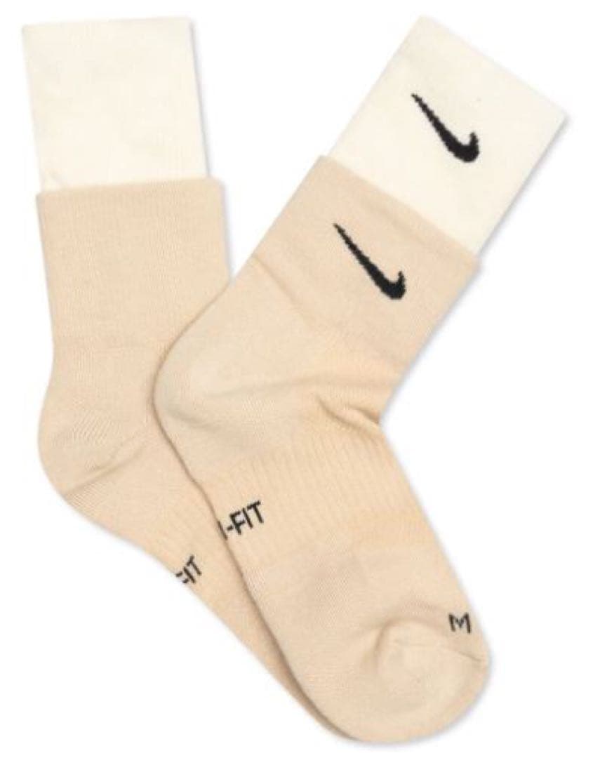 NikeLab MMW ソックス セット　Size Lベージュ ブラックALYX