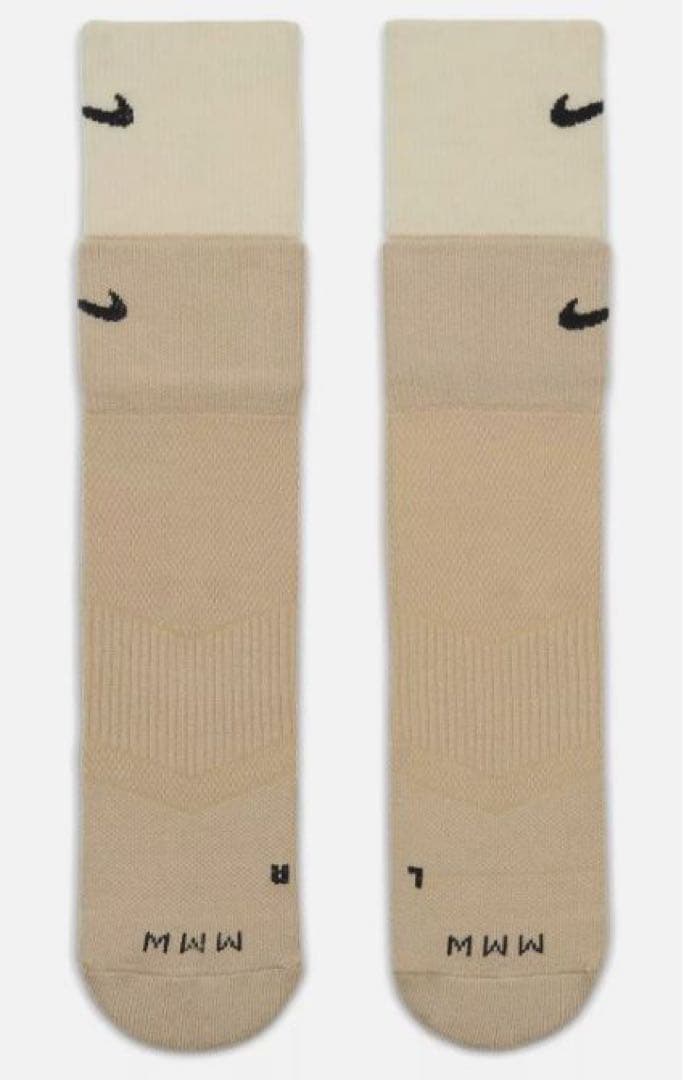 NikeLab MMW ソックス セット　Size Lベージュ ブラックALYX
