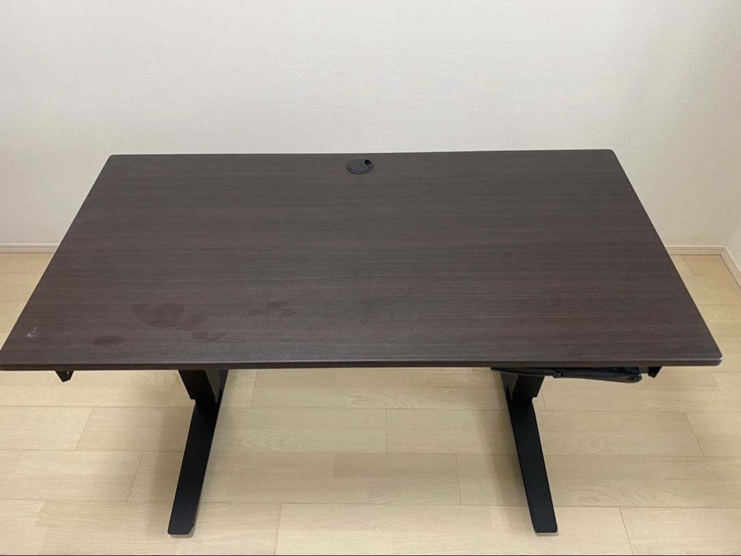 定価約4万円 ニトリ 手動昇降デスク 幅120