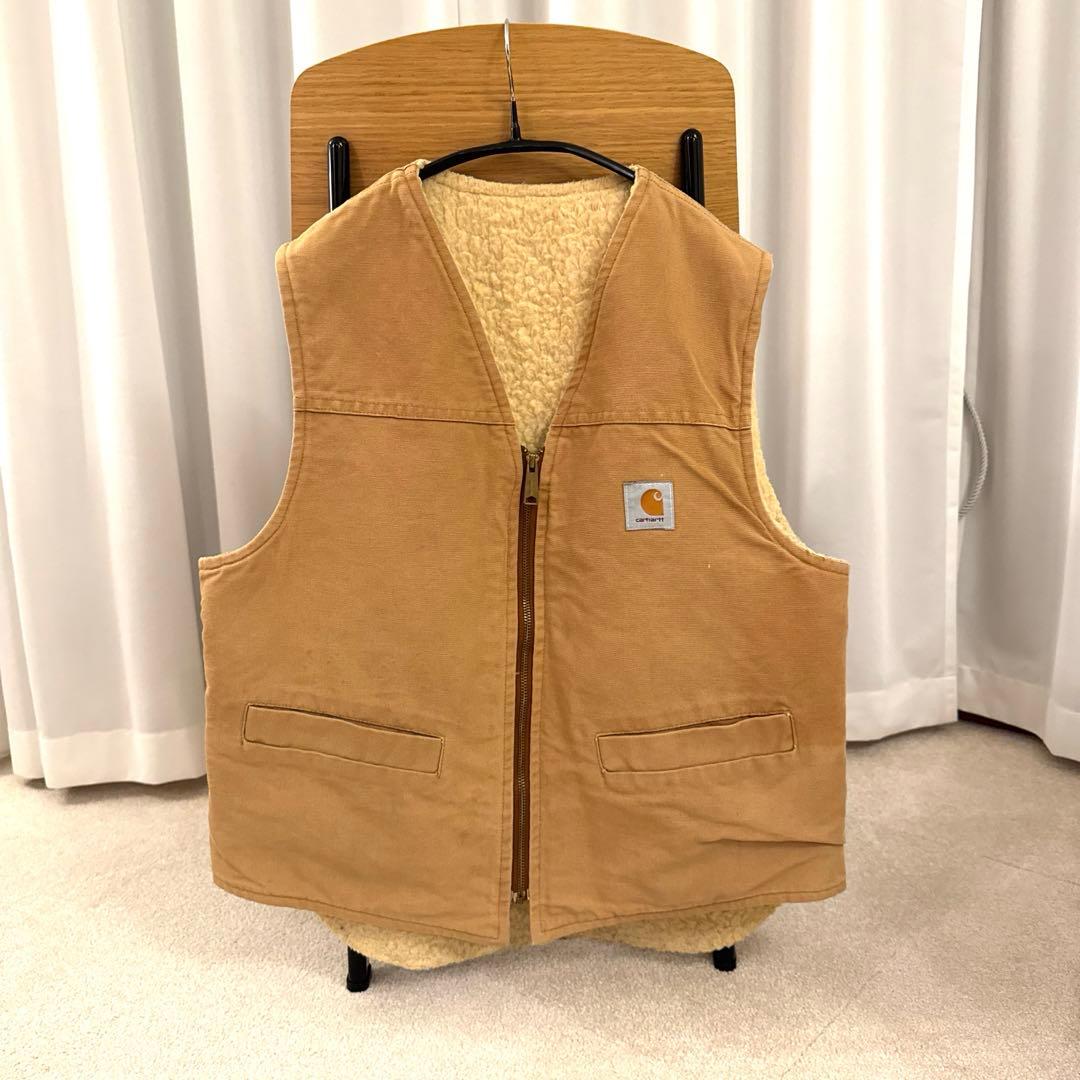Carhartt USA 70's 　ダックベスト カーハート